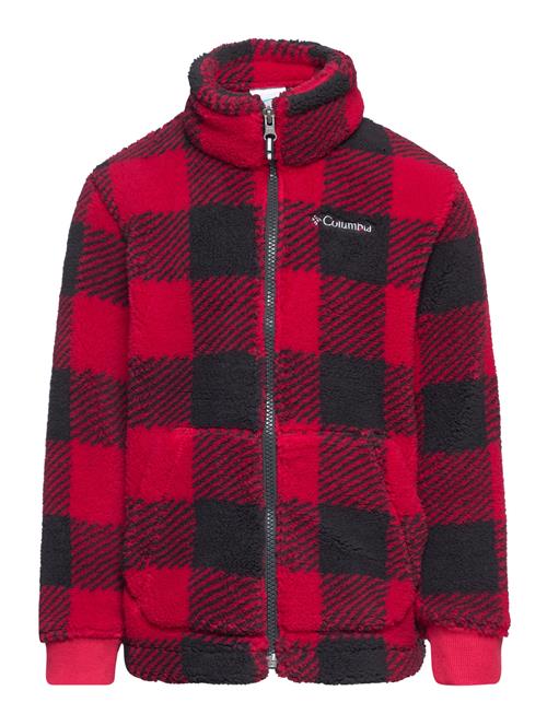 Columbia Sportswear Rugged Ridge Ii Sherpa Full Zip Columbia Sportswear Red