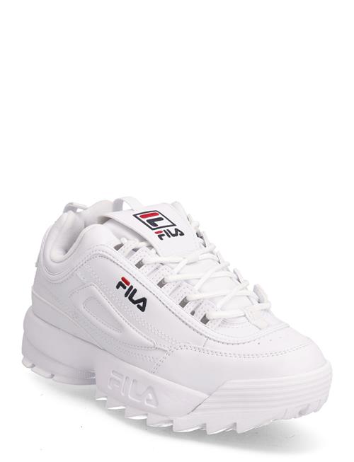 FILA Disruptor Teens FILA White