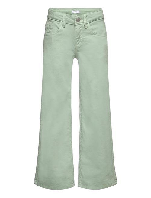 name it Nkfrose Wide Twi Pant 1115-Tp Noos Name It Green