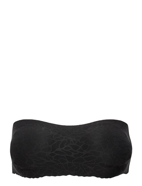 Se sloggi Sloggi Zero Feel Lace 2.0 Bandeau Sloggi Black ved Booztlet