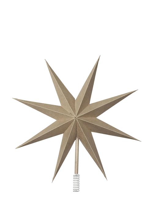 Broste Copenhagen Venus Tree Topper Broste Copenhagen Brown