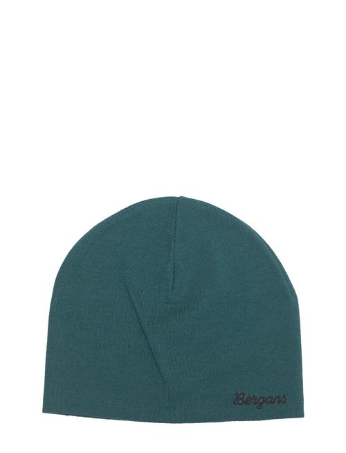 Se Bergans Allround Thin Merino Beanie Bergans Blue ved Booztlet