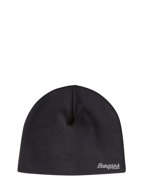 Se Bergans Allround Warmest Merino Beanie Bergans Black ved Booztlet