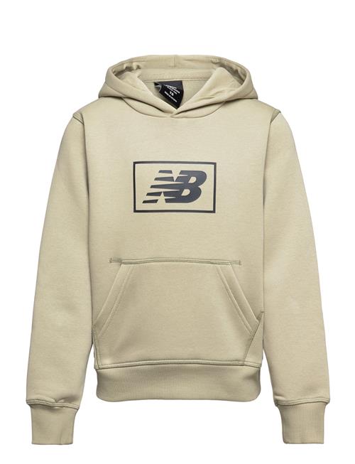 New Balance Nb Essentials Hoodie New Balance Green