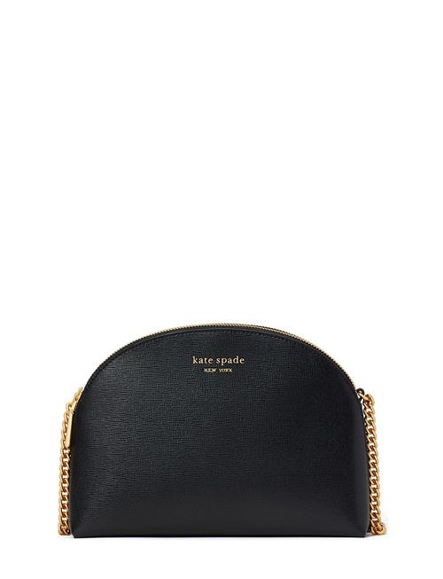 Kate Spade Morgan Double Zip Dome Crossbody Kate Spade Black