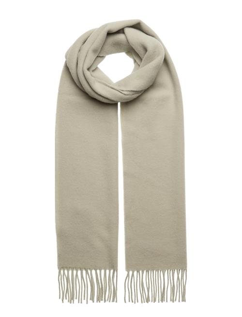 Se Filippa K Cashmere Blend Scarf Filippa K Cream ved Booztlet