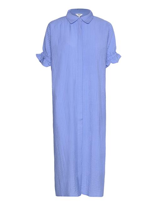 Object Objcif Tiana Ss Midi Dress E Ss Fair 23 Object Blue