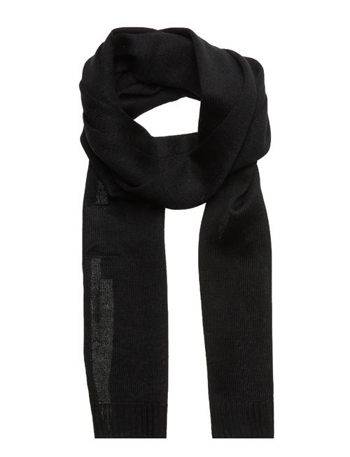 Pieces Pcjolina Long Knit Scarf D2D Pieces Black