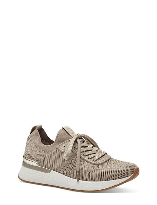 Se Tamaris Women Lace-Up Tamaris Beige ved Booztlet