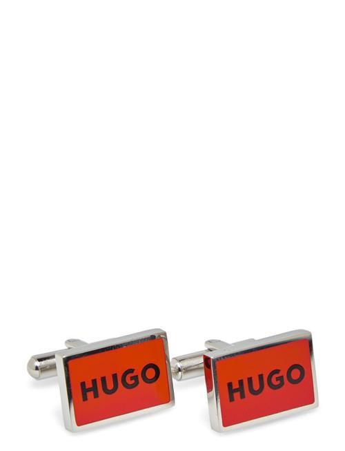 HUGO E-Hugolabel-Cuf HUGO Orange