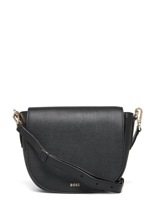 BOSS Alyce Flap Crossbody BOSS Black