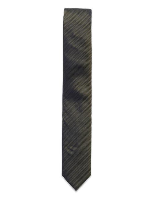 HUGO Tie Cm 6 HUGO Khaki