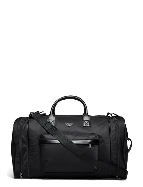 Emporio Armani Holdall Emporio Armani Black