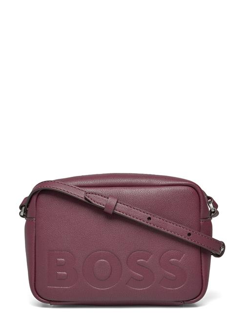 BOSS Yona Crossbody BOSS Burgundy