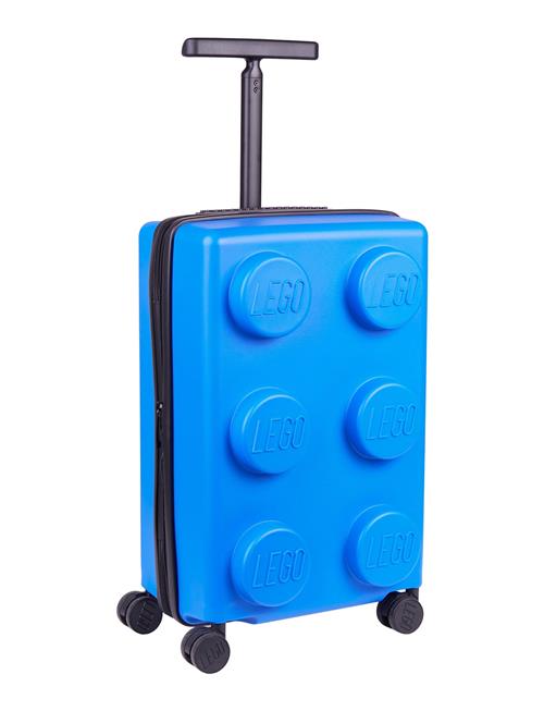 Se Lego Bags Lego® Brick 2X3 Trolley Expandable Lego Bags Blue ved Booztlet