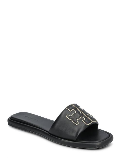 Tory Burch Double T Sport Slide Tory Burch Black