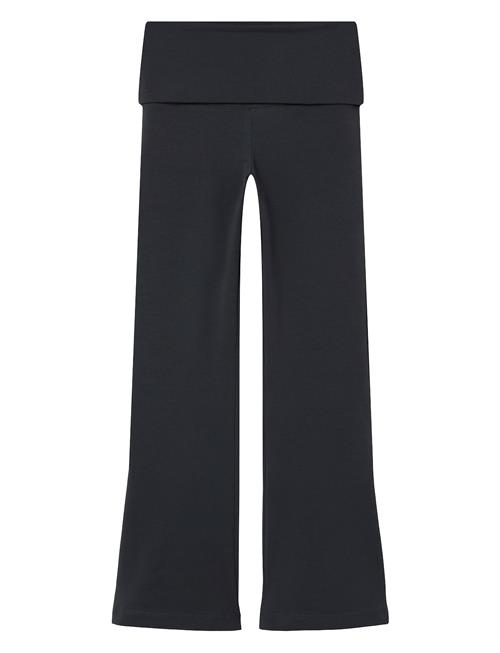 name it Nkfhelena Fold Down Bootcut Pant Name It Black