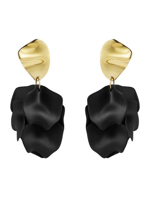 Bud to rose Paloma Earring Black/Gold Bud To Rose Black