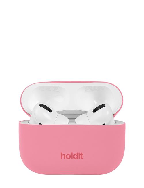 Se Holdit Silic Case Airpods Pro 1&2 Holdit Pink ved Booztlet