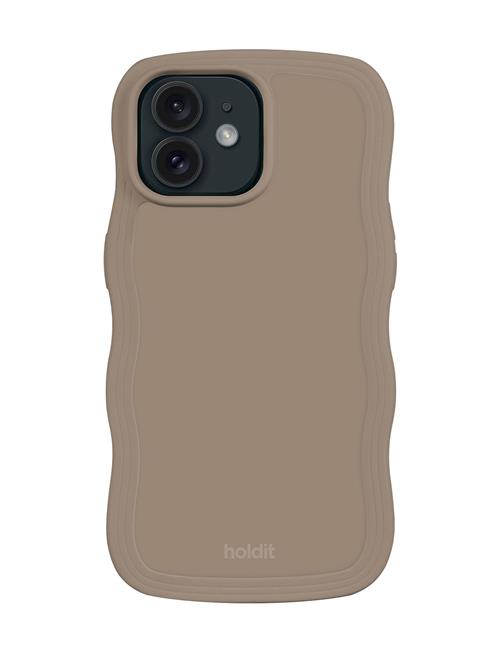 Holdit Wavy Case Iph 12/12 Pro Holdit Brown