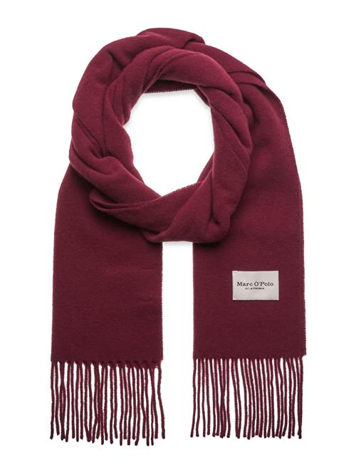 Se Marc O'Polo Scarves Marc O'Polo Burgundy ved Booztlet