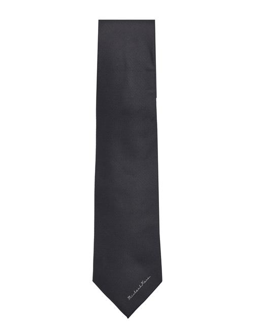 Se Michael Kors Solid Mk Caddy Logo Tie Michael Kors Black ved Booztlet