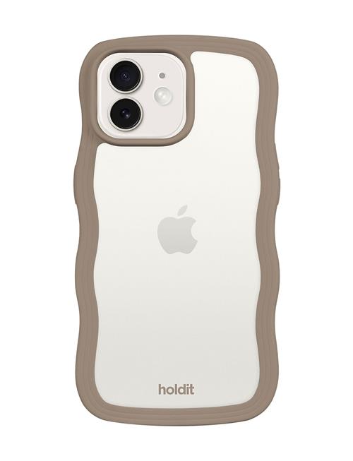 Holdit Wavy Case Iph 12/12 Pro Holdit Beige