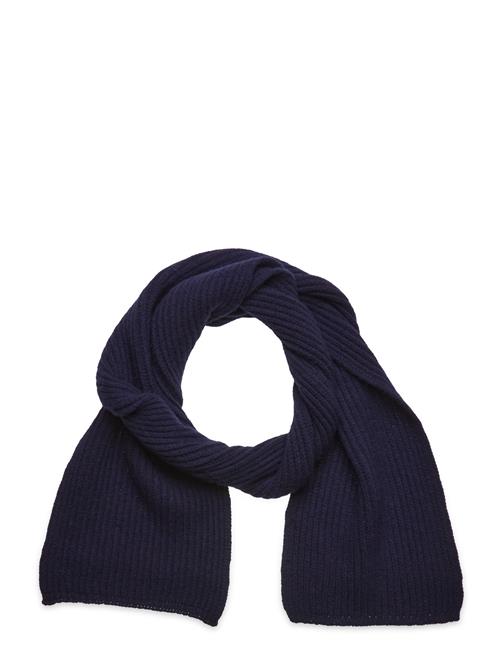 Se United Colors of Benetton Scarf United Colors Of Benetton Navy ved Booztlet