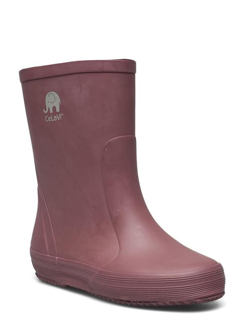 CeLaVi Basic Wellies -Solid CeLaVi Purple