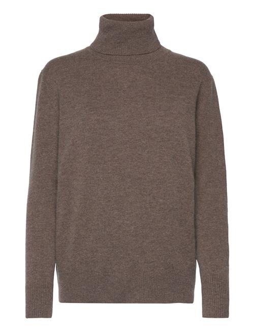 Se Rosemunde Wool & Cashmere Pullover Rosemunde Brown ved Booztlet