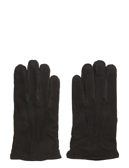 Suede Gloves Amanda Christensen Black