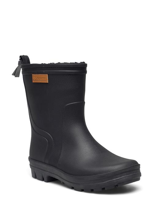 Thermo Boot Jr Hummel Black