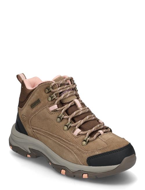 Se Skechers Trego - Alpine Trail Skechers Brown ved Booztlet