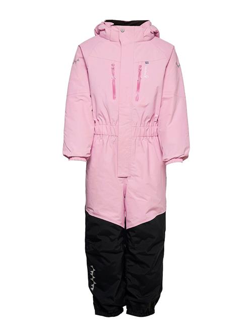 ISBJÖRN of Sweden Penguin Snowsuit Kids Moss 80 ISBJÖRN Of Sweden Pink