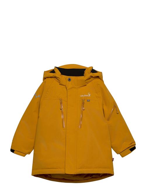 Se ISBJÖRN of Sweden Helicopter Winter Jacket Kids ISBJÖRN Of Sweden Yellow ved Booztlet