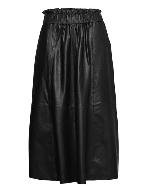 DEPECHE Deadep Long Skirt DEPECHE Black