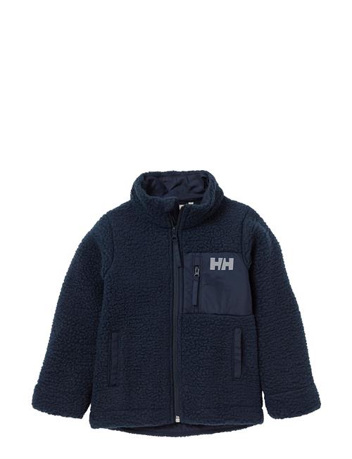 Se Helly Hansen K Champ Pile Jacket Helly Hansen Navy ved Booztlet