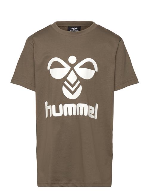 Hummel Hmltres T-Shirt S/S Hummel Khaki