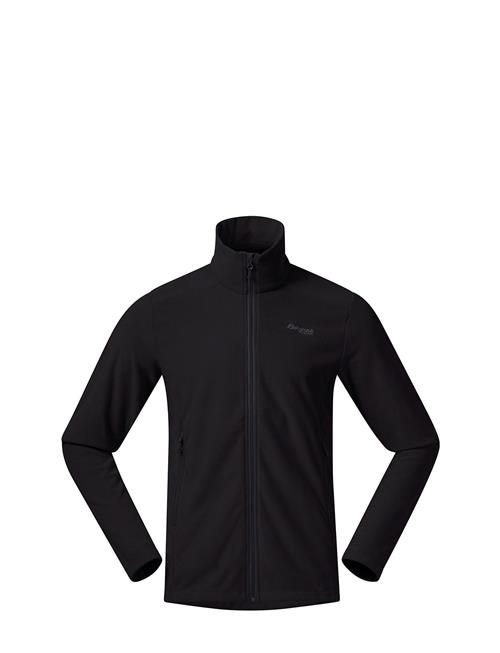 Se Bergans Finnsnes Fleece Jacket Bergans Black ved Booztlet