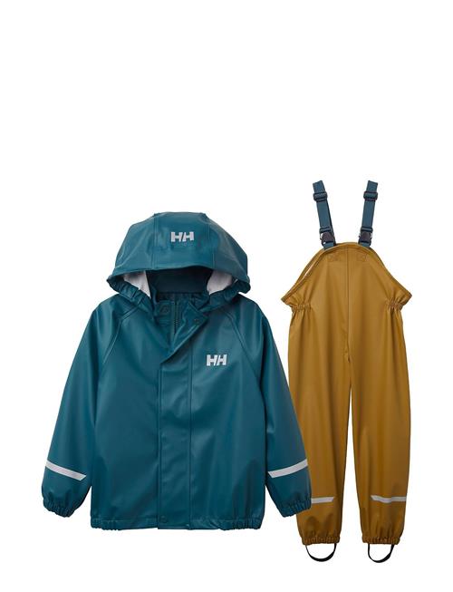 Se Helly Hansen K Bergen 2.0 Pu Rainset Helly Hansen Patterned ved Booztlet