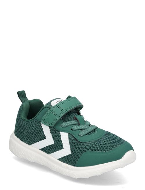 Se Hummel Actus Recycled Jr Hummel Green ved Booztlet