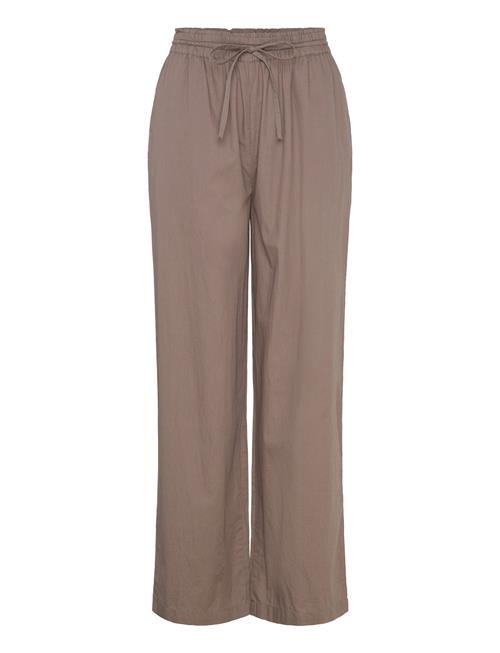 Moon Pants Poplin Moshi Moshi Mind Brown