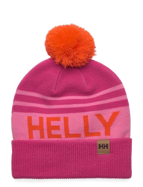 Se Helly Hansen K Ridgeline Beanie Helly Hansen Pink ved Booztlet