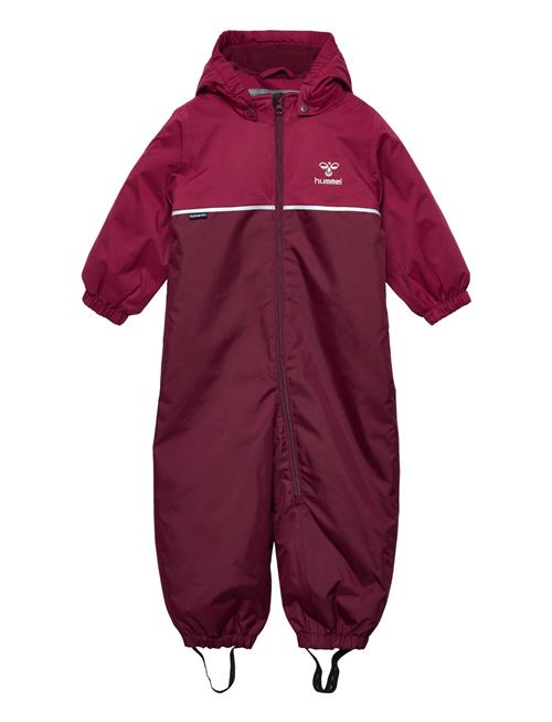 Se Hummel Hmlsnoopy Tex Snowsuit Hummel Burgundy ved Booztlet