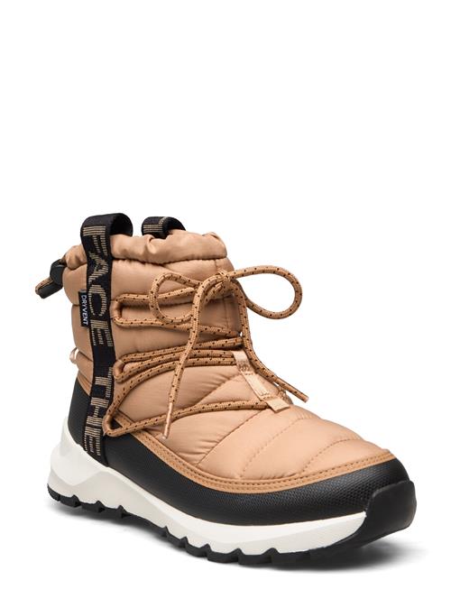 Se The North Face W Thermoball Lace Up Wp The North Face Brown ved Booztlet