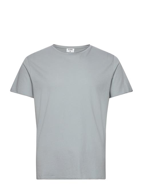 Se Filippa K Roll Neck Tee Filippa K Grey ved Booztlet