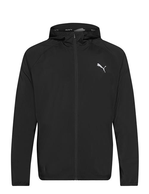 PUMA Run Favorite Woven Hooded Jacket M PUMA Black