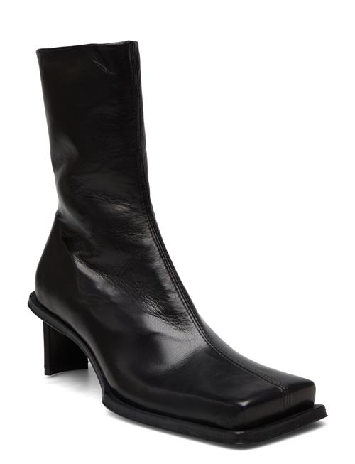 Brenda Sonic Black Ankle Boots MIISTA Black