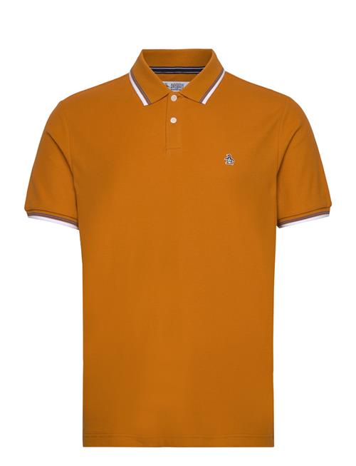 Se Original Penguin Tipped Polo Org Piq Original Penguin Orange ved Booztlet