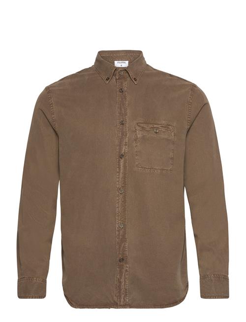 Filippa K Zachary Shirt Filippa K Brown